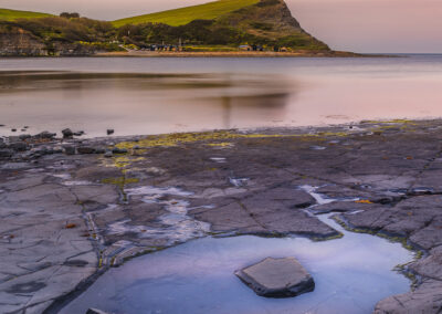 Kimmeridge bay